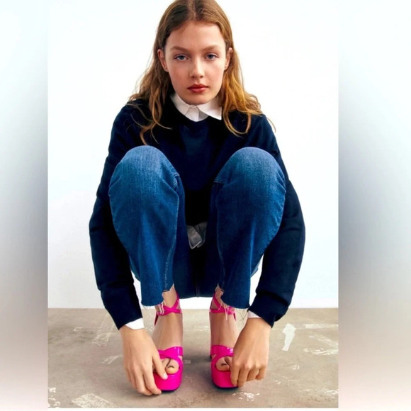 Zara Strappy heel sandal - Picture 1 of 10